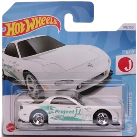 Hot Wheels Mazda RX-7