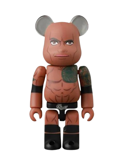 Bearbrick Series 48 The Rock 100%