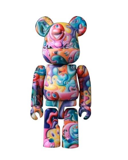 Bearbrick Series 44 Kenny Scharf 100%