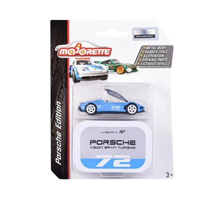 Majorette Porsche Vision Gran Turismo