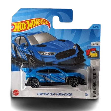 Hot Wheels Ford Mustang Mach-E