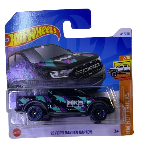 Hot Wheels Ford Ranger Raptor