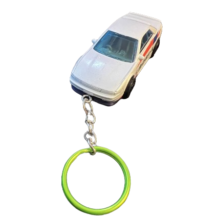 Custom Nissan Silvia Pendant (Hot Wheels)