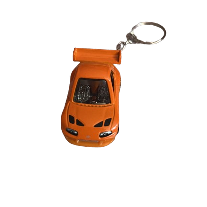 Custom Toyota Supra Pendant (Hot Wheels)