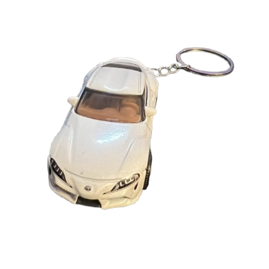 Custom Toyota Supra MK5 Pendant (Matchbox)