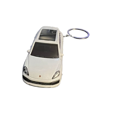 Custom Porsche Cayenne Pendant (Matchbox)