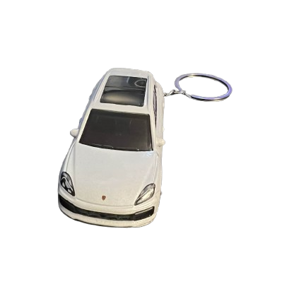 Custom Porsche Cayenne Pendant (Matchbox)