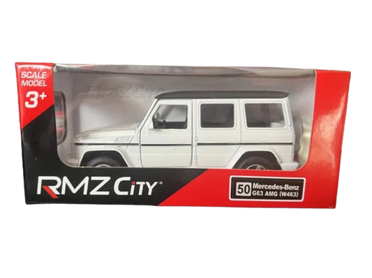 RMZ CITY Mercedes Benz G63 AMG (White)