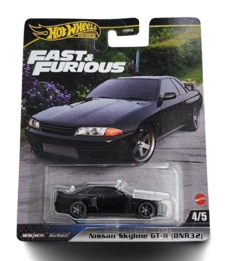 Hot Wheels (Premium) Nissan Skyline GT-R