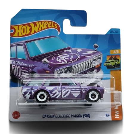 Hot Wheels Datsun Bluebird Wagon