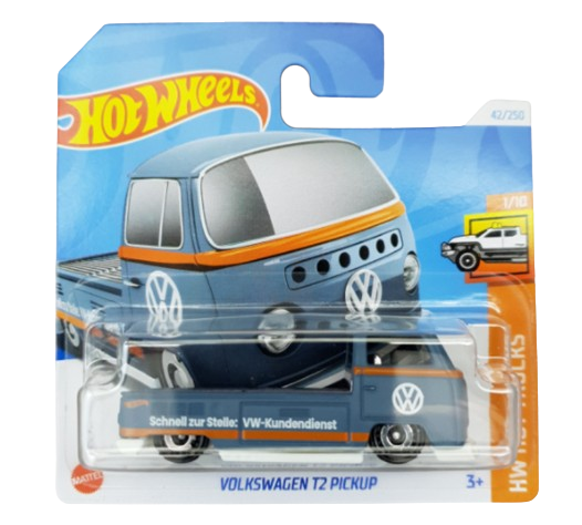 Hot Wheels Volkswagen T2 Pickup