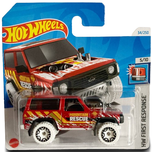 Hot Wheels Nissan Patrol Custom