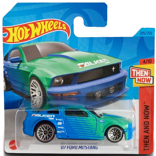 Hot Wheels '07 Ford Mustang