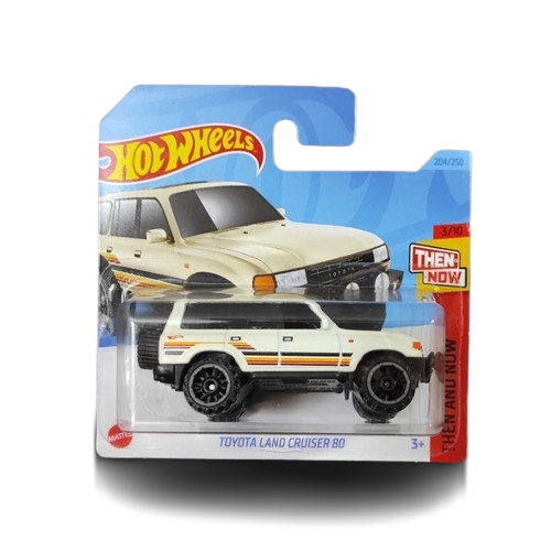 Hot Wheels Toyota Land Cruiser