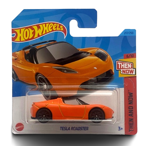 Hot Wheels Tesla Roadster