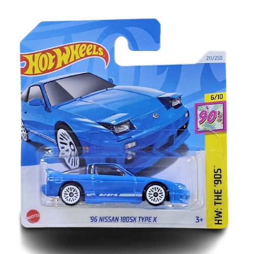 Hot Wheels Nissan 180sx