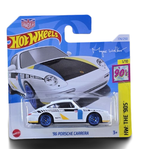 Hot Wheels Porsche 911 Carrera