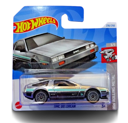 Hot Wheels DMC Delorean (Treasure Hunt)