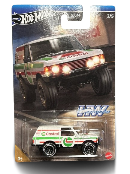 Hot Wheels Range Rover Classic