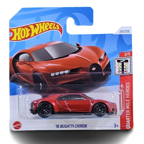 Hot Wheels Bugatti Chiron