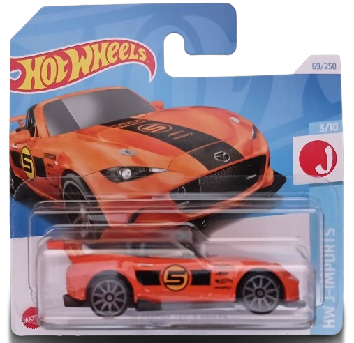 Hot Wheels Mazda MX-5 Miata