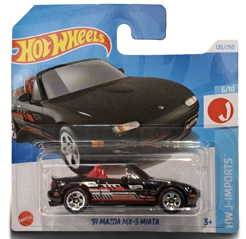 Hot Wheels Mazda Miata MX-5