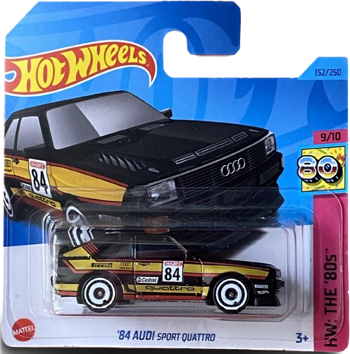 Hot Wheels Audi Sport Quattro '84