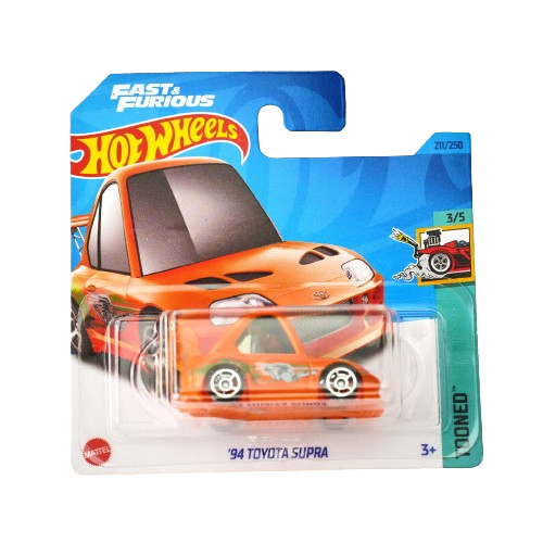 Hot Wheels Toyota Supra