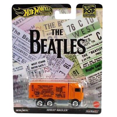 Hot Wheels (Premium) Highway Hauler The Beatles